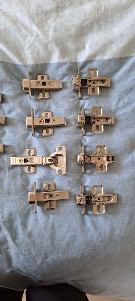 Photo of free ikea pax hinges and curtain holder (Trinity EH5) #1