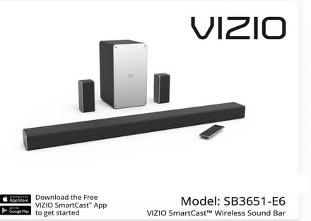 Photo of free Vizio sound bar (South Farmington Hills) #1