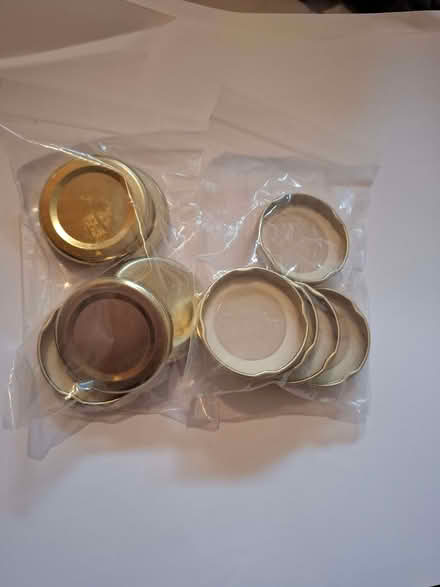 Photo of free Jar lids 45mm diameter (Emmbrook RG41) #1