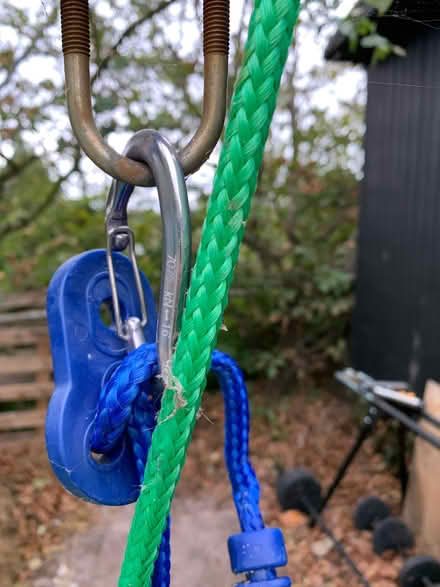 Photo of free Swing with 2 seats one for smaller kids (Broadley Common CM19) #4