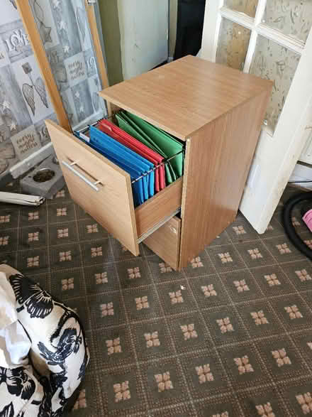 Photo of free Filing cabinet (Kingshurst B37) #1