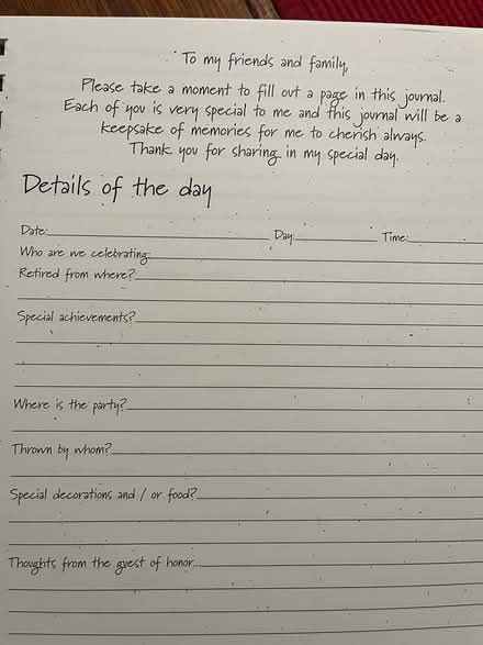 Photo of free Retirement party items (Kanata Lakes/Beaverbrook) #2