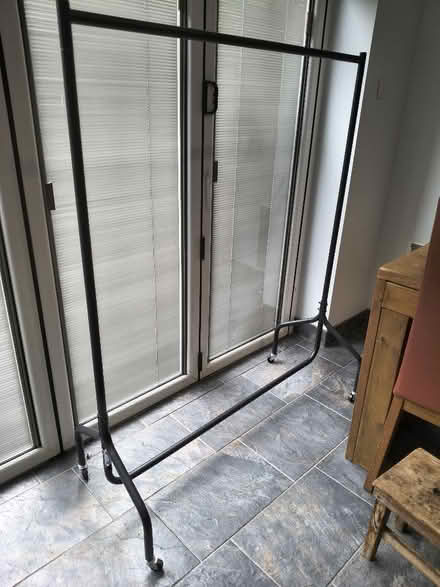 Photo of free Clothes rail (East Hill DA1) #1
