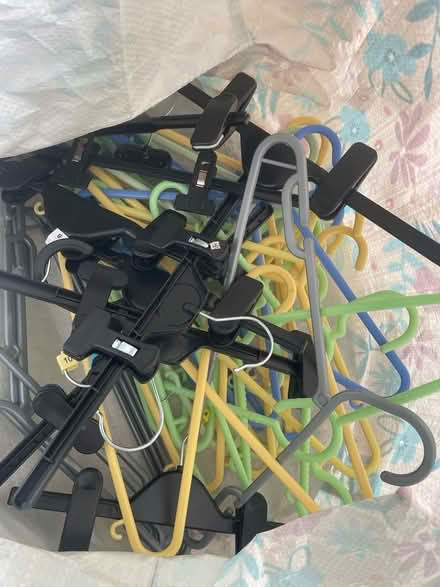 Photo of free Assortment of hangers (Pooley Bridge CA10) #1