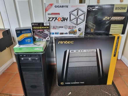 Photo of free Old Custom PC (Queen Edith's Ward CB1) #1