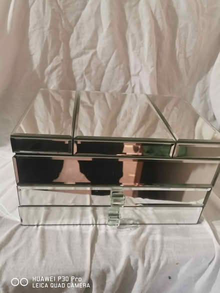 Photo of free M&S 'Mirror' Jewellery Box (Gt. Sankey, WA5, ROBY GROVE) #1