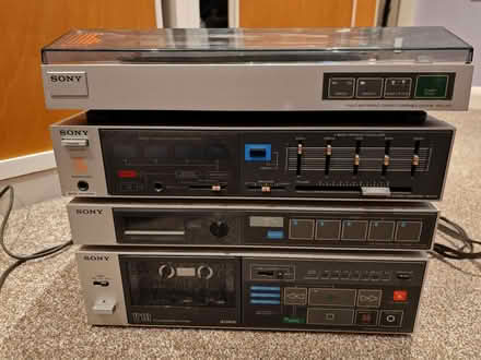 Photo of free Sony MINI Hifi System (Berkeley Heath GL13) #1