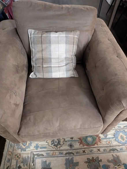 Photo of free Armchair from DFS (Greenacres, EH16) #1