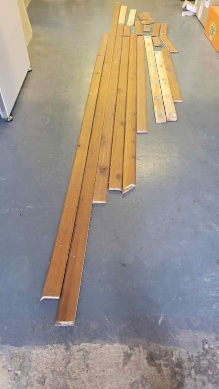 Photo of free 3" Bull nose skirting board (Dursley GL11) #1