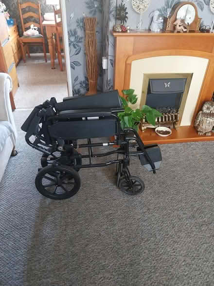 Photo of free Wheelchair (Sandybed Scarborough) #1