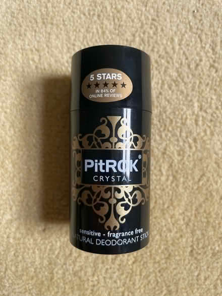 Photo of free ANTI PERSPIRANT: Unused Pitrok antiperspirant (De Parys MK40) #2