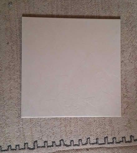 Photo of free Cream floor tiles (Etwall DE65) #1