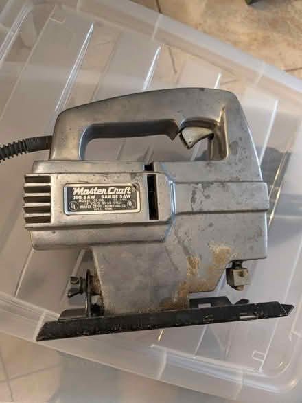Photo of free Electric Saws and Rotary Sander (Dyker Heights) #1