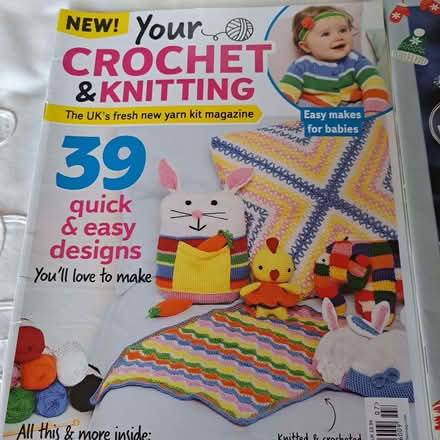 Photo of free Charity knitting bundle (Charminster BH8) #3
