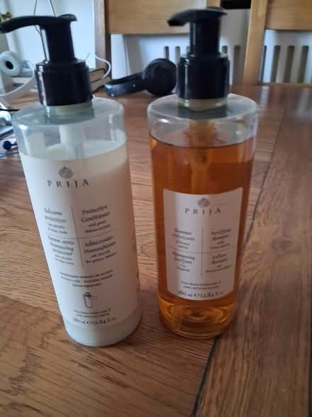Photo of free Shampoo & conditioner (Gillingham Road ME7) #1