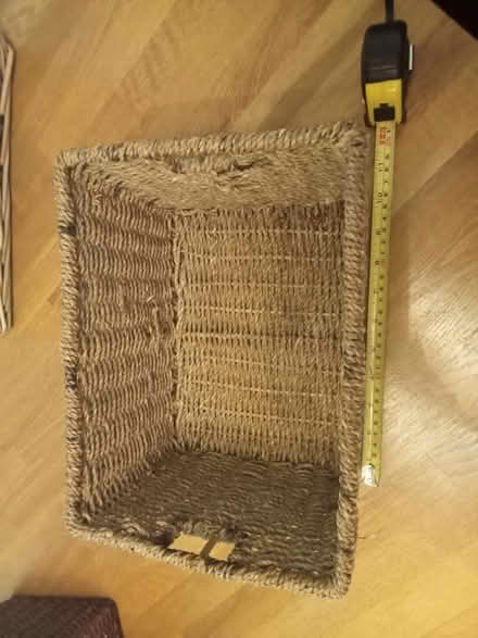Photo of free Storage basket (Bracknell RG12) #2