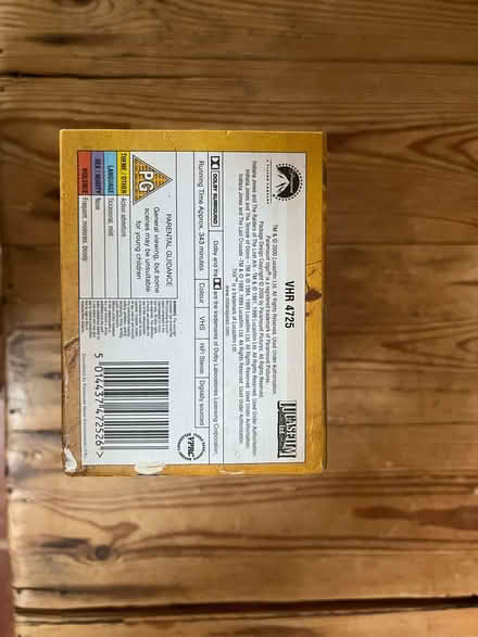 Photo of free The Adventures of Indiana Jones - VHS box set (North Ascot SL5) #4
