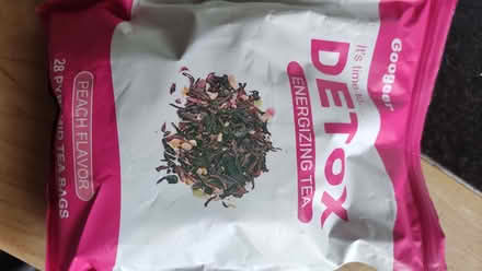 Photo of free Detox peach teabags (Chislehurst BR7) #1