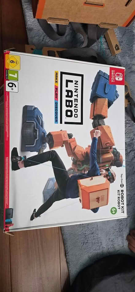 Photo of free Nintendo labo robot kit (Hackney E5) #1