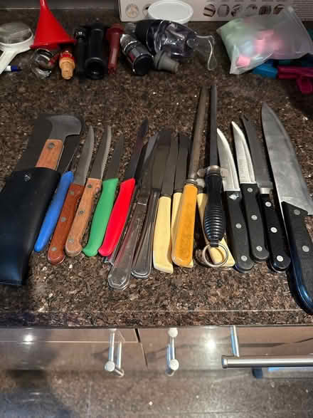 Photo of free Knives assorted (Riverdale, Bronx, New York) #1