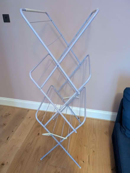Photo of free Foldable clothes rack (Putney SW15) #1