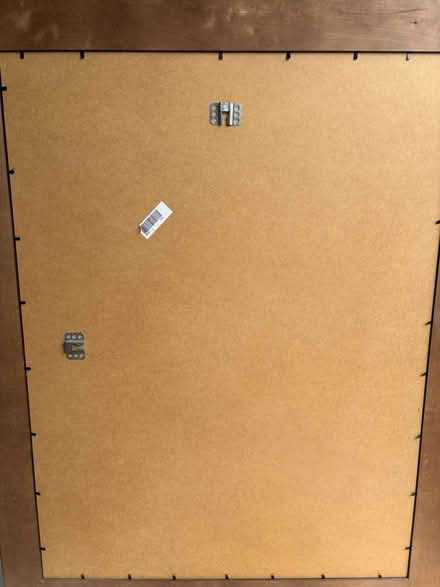Photo of free Picture frame, dark brown wood (M20 east didsbury) #2