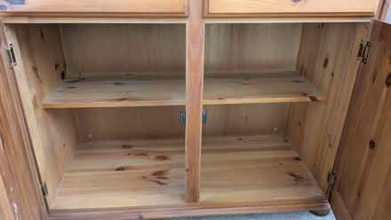 Photo of free Wooden cabinet (Nether Edge S7) #2