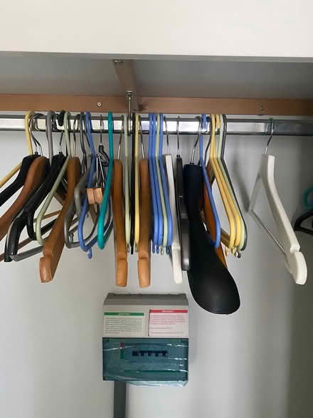 Photo of free coat hangers (Chepstow) #1