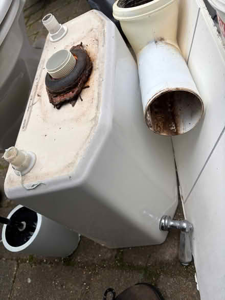Photo of free Toilet, Basin Sink and Radiator (Combe Down BA2) #4