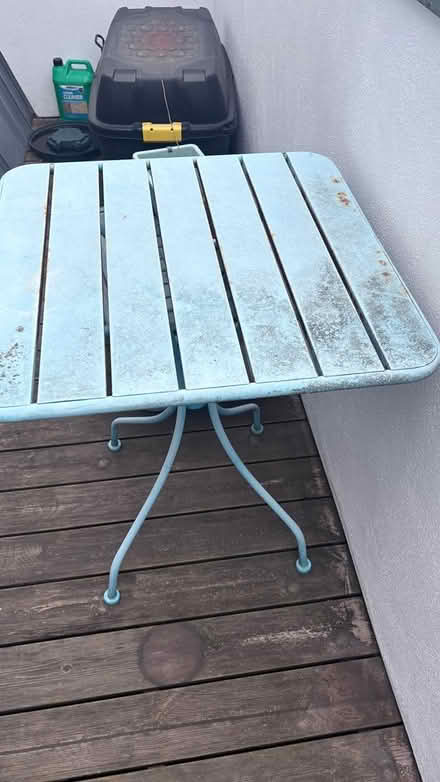 Photo of free Set of Garden Furniture (West Kensington W14) #4