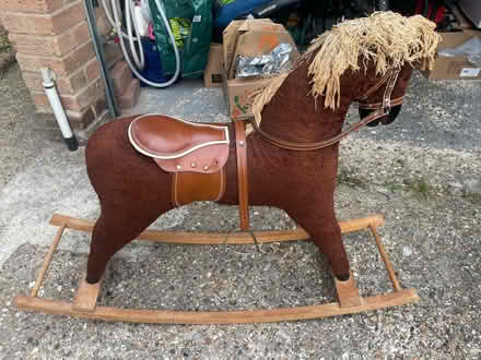 Photo of free Vintage Rocking Horse (New Town CO4) #2