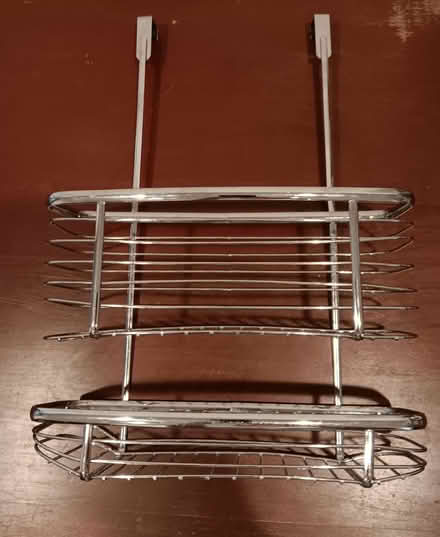 Photo of free Chromed metal caddy (Falls Church) #2