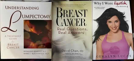 Photo of free 3 breast cancer books (UWS 97St & West End Ave) #1