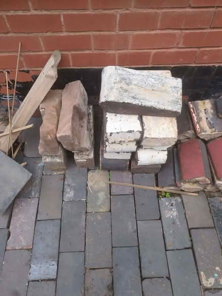 Photo of free Reclaim Coping Stones (Stirchley B29) #4