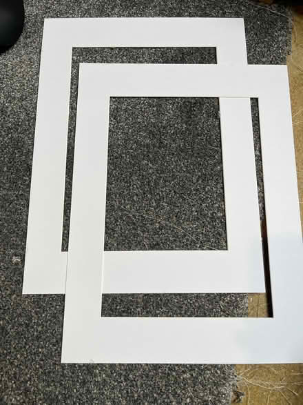 Photo of free Cardboard Mounts x 2 (Romford RM7) #1