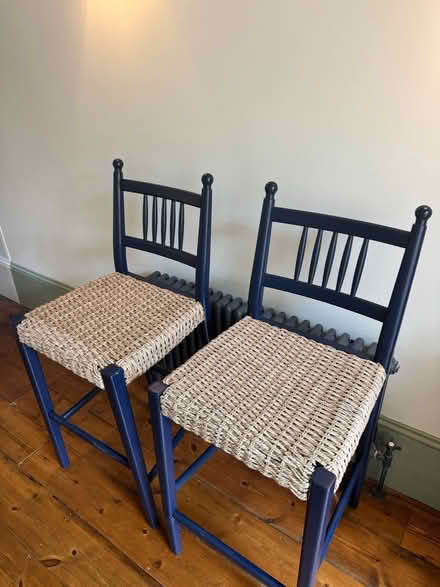 Photo of free 2 x bar stools (Ham, Richmond, TW10) #2