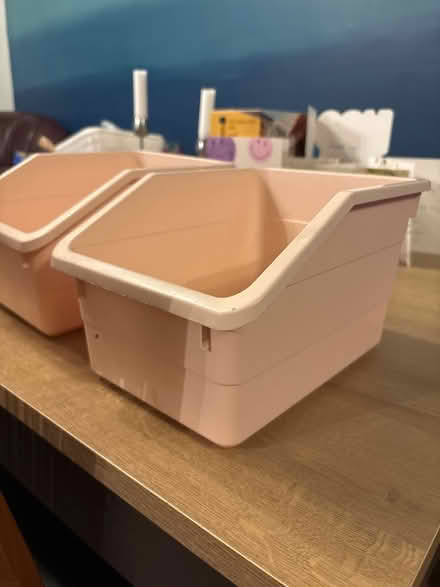 Photo of free Plastic organisers (Low Leighton SK22) #1
