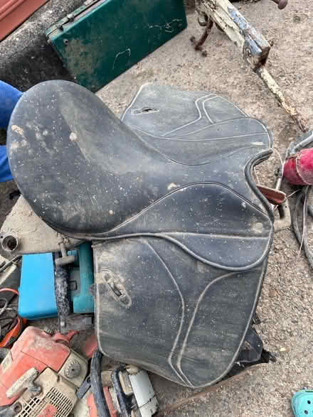 Photo of free Synthetic Dressage Saddle (Garsington OX44) #1