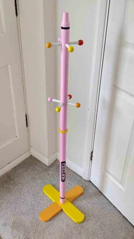 Photo of free Clothes stand (Kenley CR8) #1
