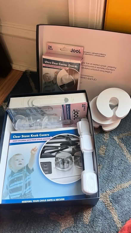Photo of free Baby proofing supplies (Petworth) #1