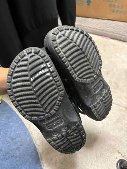 Photo of free Crocs size 6 men’s / 8 women’s (Midtown Toronto) #2