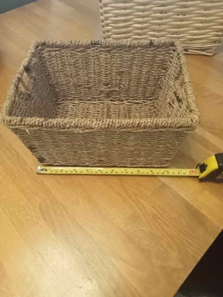 Photo of free Storage basket (Bracknell RG12) #1