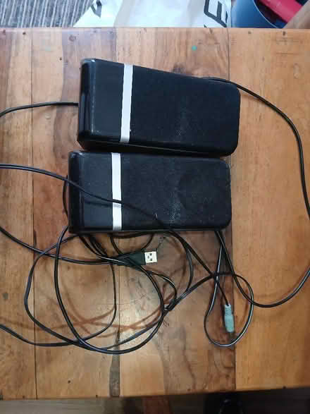 Photo of free Computer speakers (Lexden CO3) #1