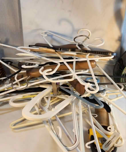Photo of free Hangers (Danforth and Greenwood) #1