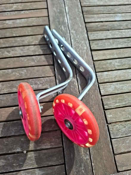 Photo of free Stabilisers (Seaside BN23) #1