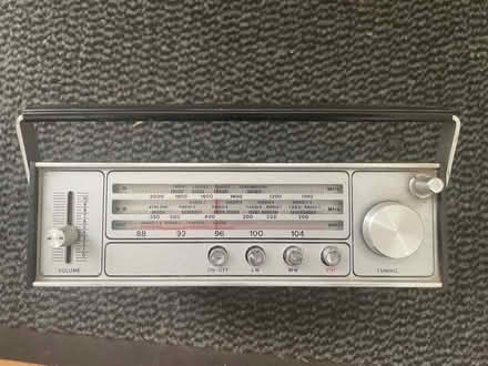 Photo of free 'Vintage' Pye Typhoon radion. (Brecon LD3) #2
