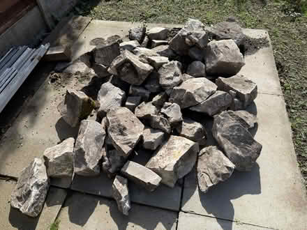 Photo of free Rocks / Stones for pond or garden (Sale M33) #2
