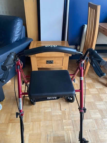 Photo of free Drive walker with brakes (Nant yr Aber CF83) #1