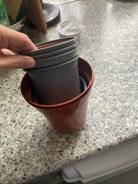 Photo of free Plastic pots (Finchley road statio) #2