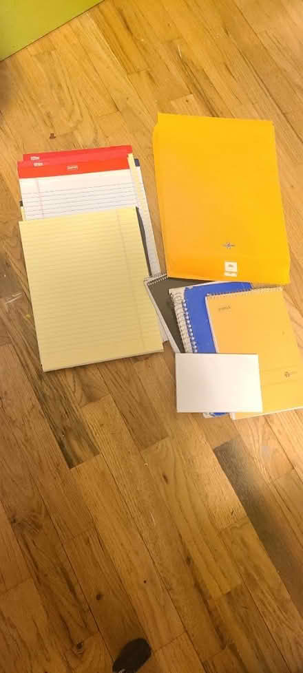 Photo of free Lots of notepads and envelopes (South beacon hill) #1